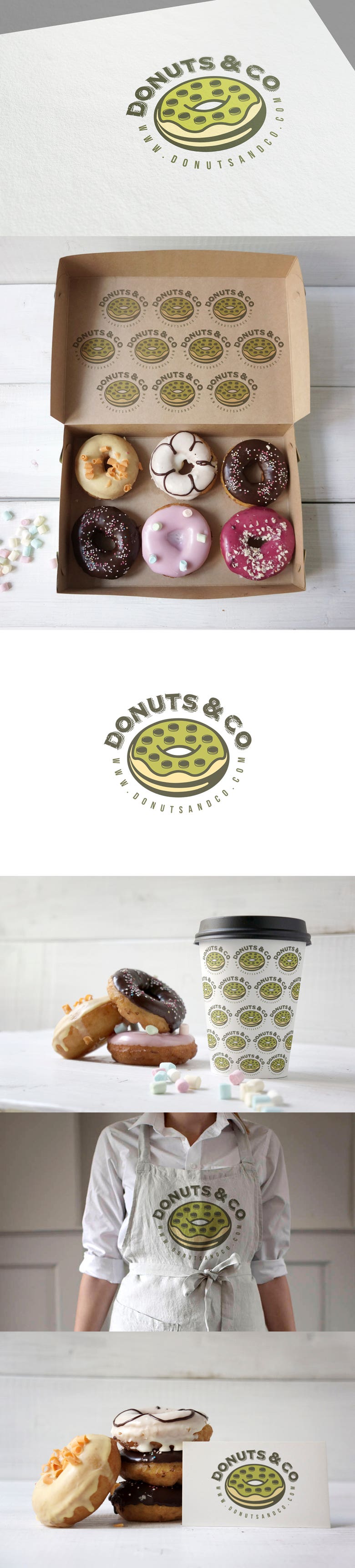 DONUTS & CO LOGO