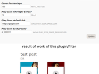 PlayButton WordPress plugin