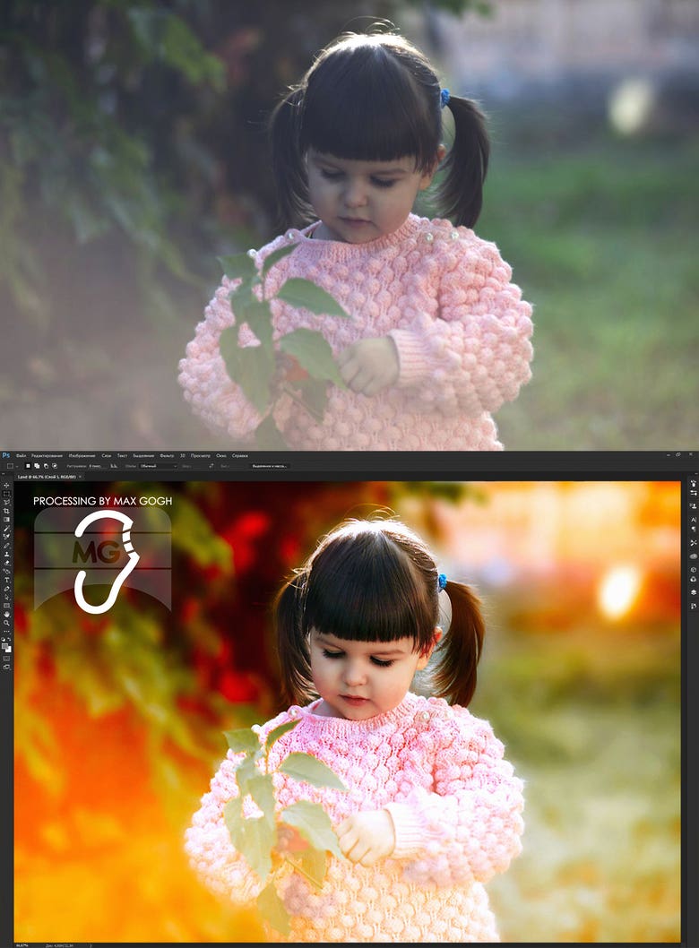 Photo Editing, Color Correction