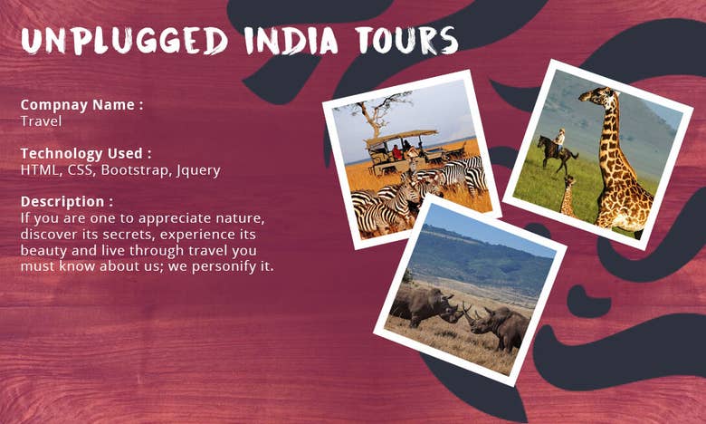 Unplugged India Tours