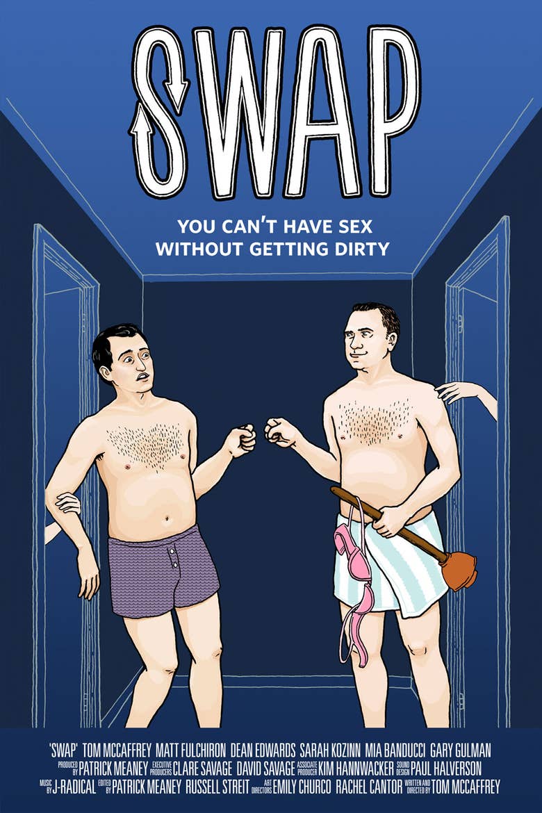 Movie Poster for &#039;SWAP&#039;