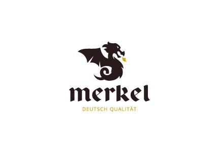 Merkel - Logo design