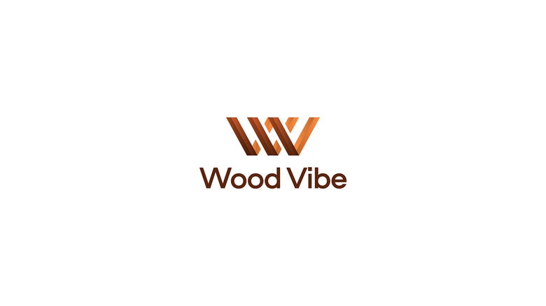 Wood Vibe - Logo design