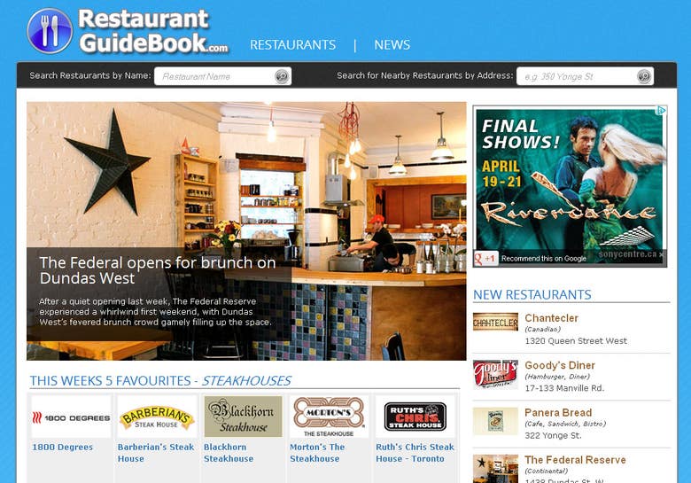 www.restaurantguidebook.com