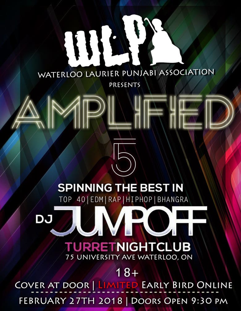 Club Event - Amplified