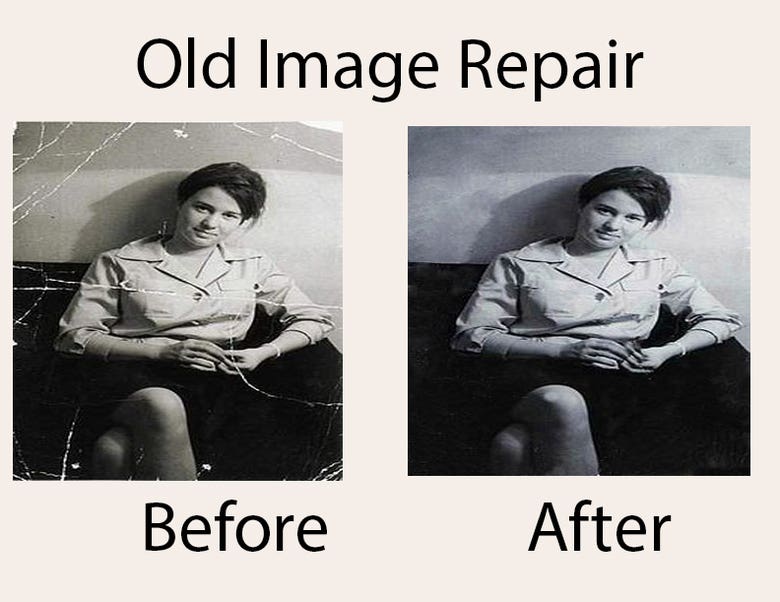 Old Image Repair