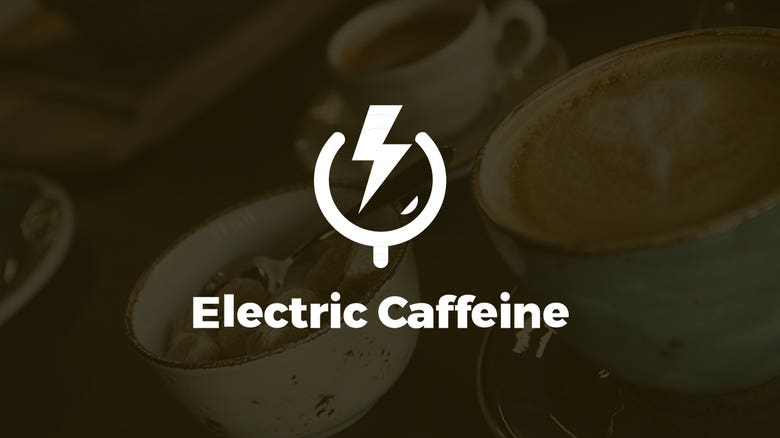 Electric Coffeine Logo