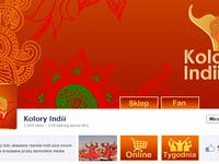 Facebook.com - Kolory Indii