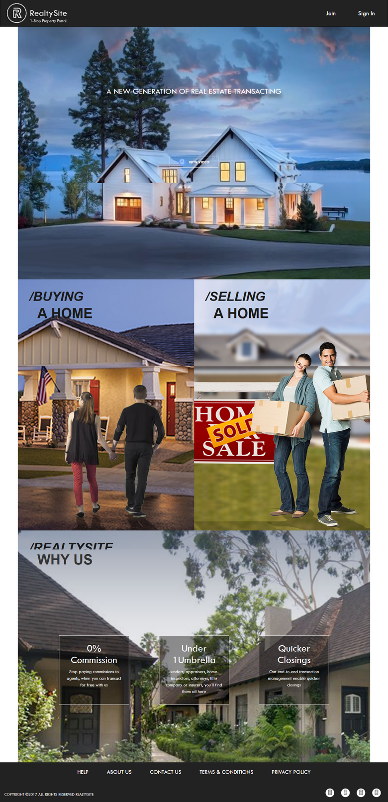 Realestate site