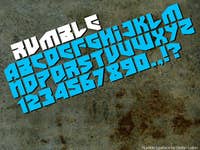 Rumble Typeface