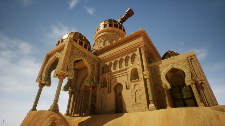 3D Showcase: Observatory of High Mountain