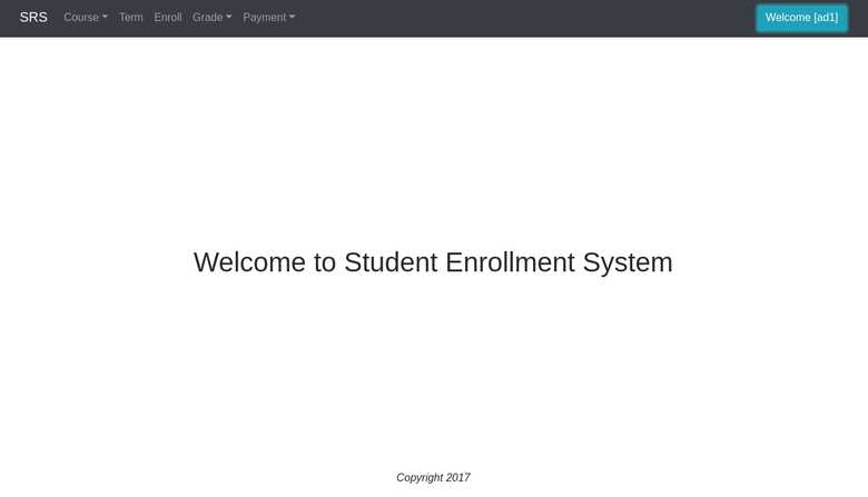 Student Enrollment System