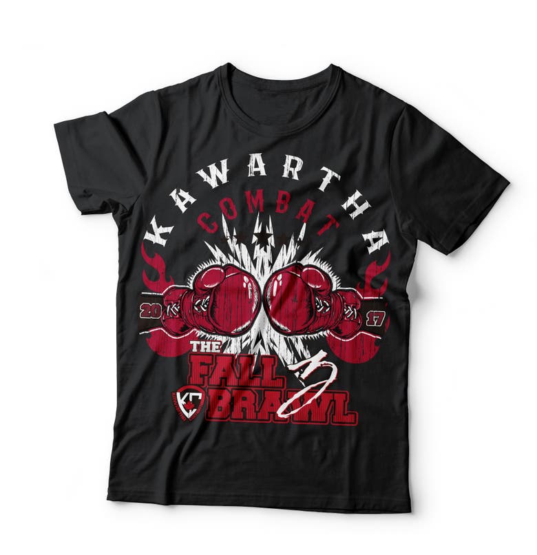 Kawartha Combat Tshirts Design