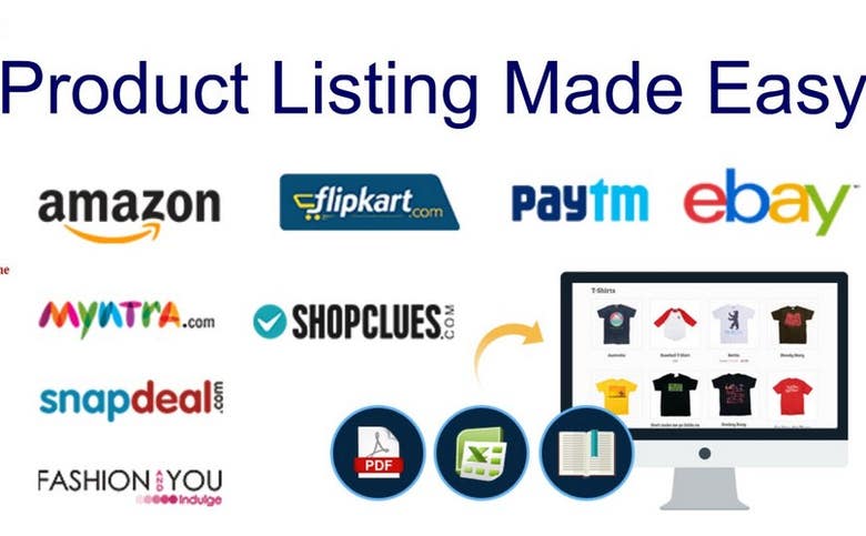 I Will Do Any Ecommerce Website Product Listing