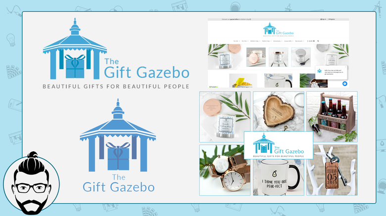 The Gift Gazebo - Logo