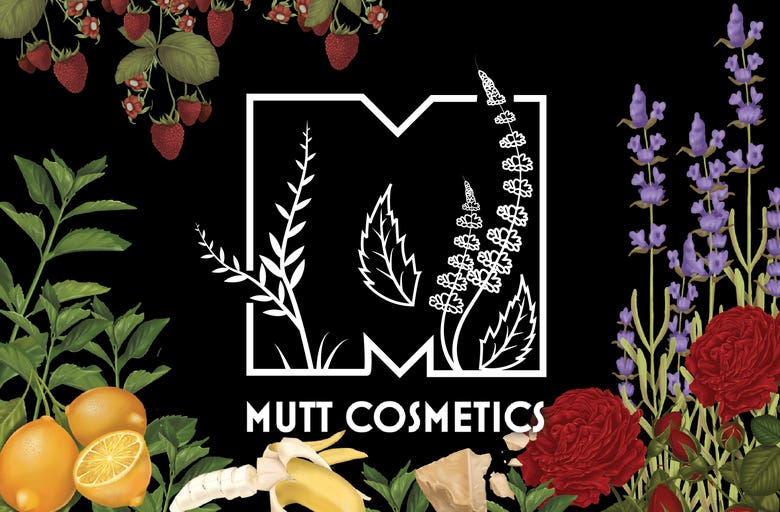 Mutt Cosmetics Artwork