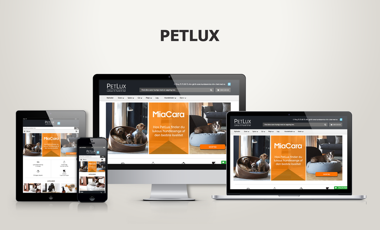 PetLux Shopify Store
