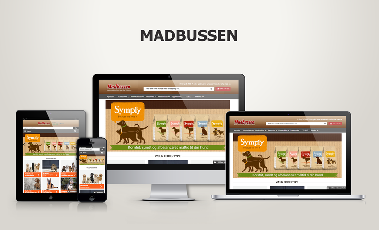 Madbussen Shopify Store