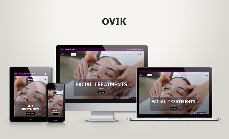 Ovik Store for Beauty products