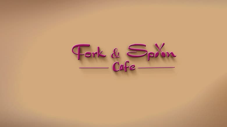 Logo design for "Fork & Spoon".