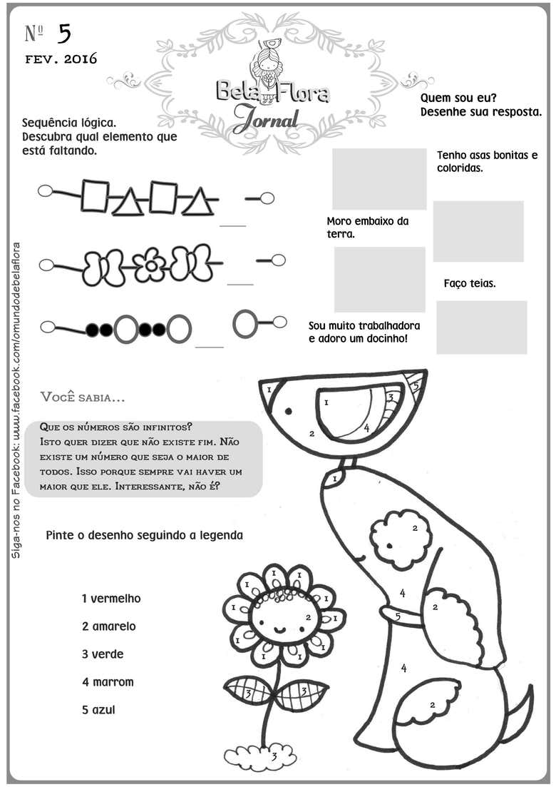 3- Coloring and Activity Pages