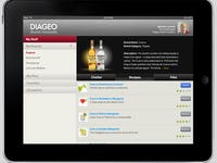 iPad design for Digeo (Business requirement)