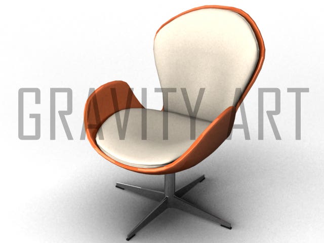 3D Modeling Furniture Chairs