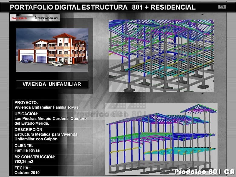Structure Portafolio / Portafolio Estructura