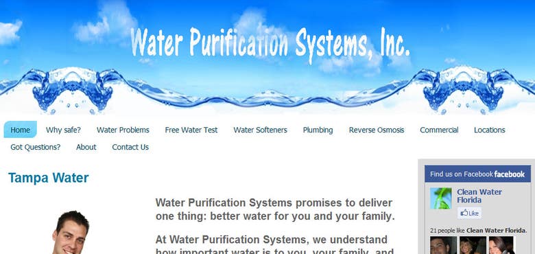 Water purification systems INC.