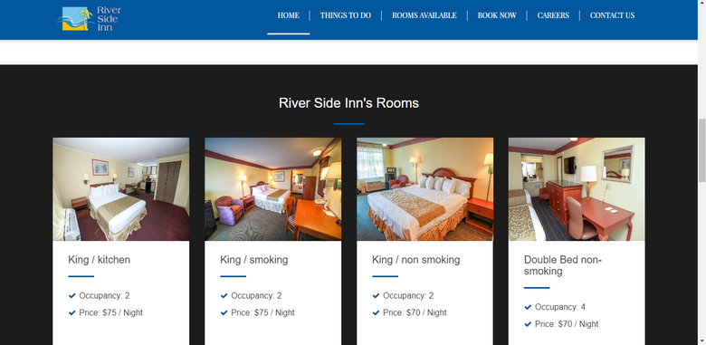 Real estate website with Hotel booking