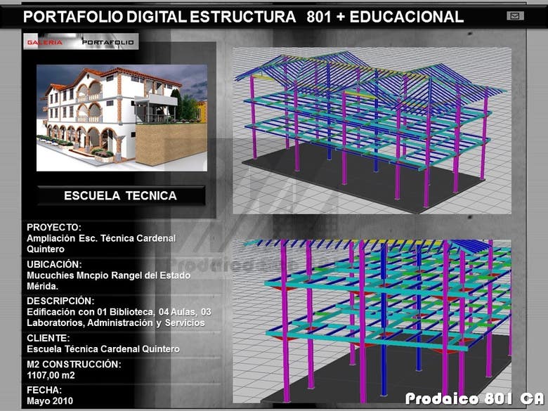 Structure Portafolio / Portafolio Estructura