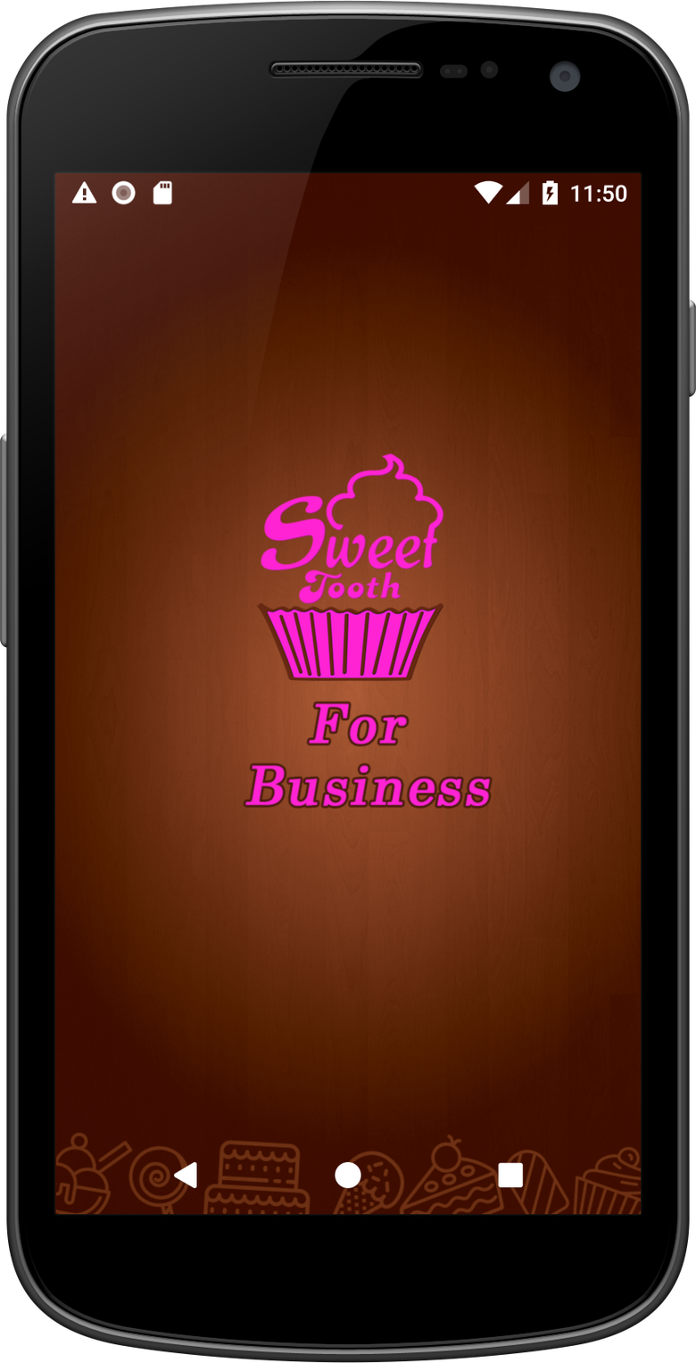 Sweet Tooth Online Food Ordering Application.