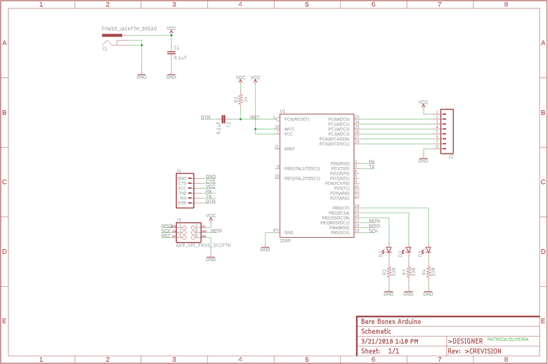 just a very simple schematic + pcb