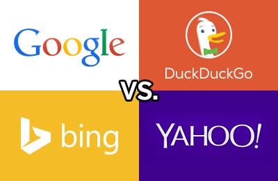 Google, DuckDuckGo, Bing SERP Scrapper