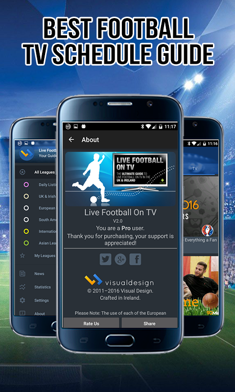 Live Football On TV Guide