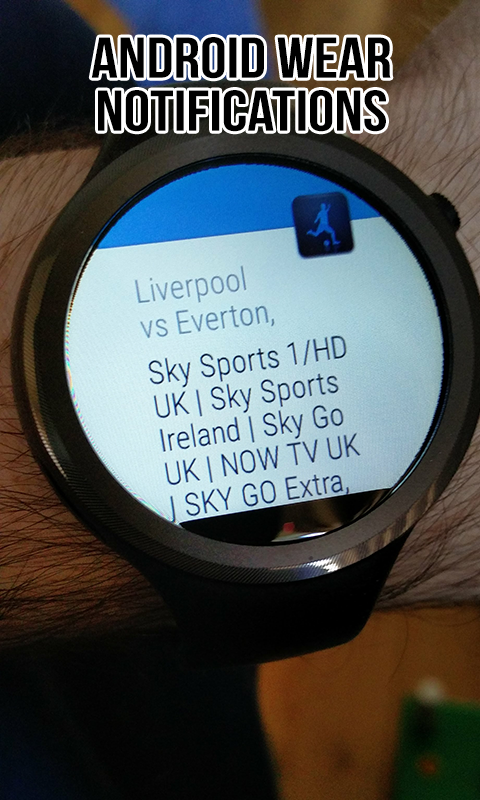 Live Football On TV Guide