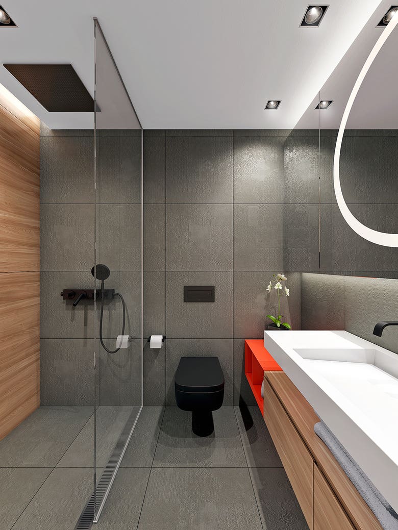 Bathroom renderings