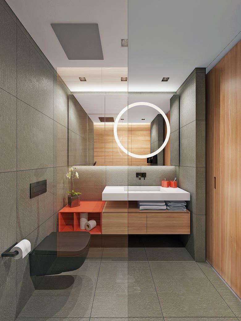 Bathroom renderings