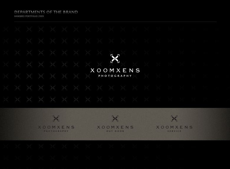 Xoomxens Branding