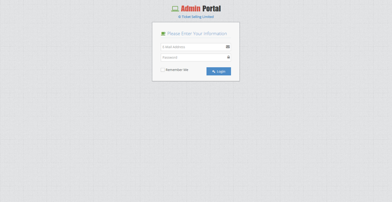 Online Ticket Selling Portal (Laravel App)