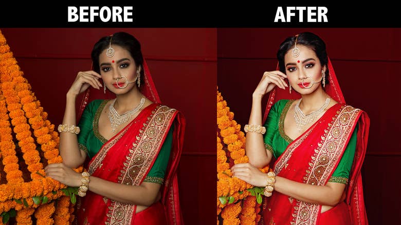 Image Editing and Retouch