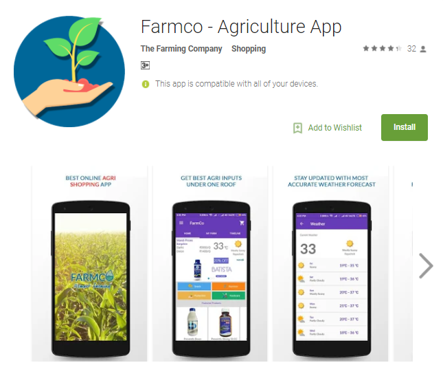 Farmco - Agriculture App