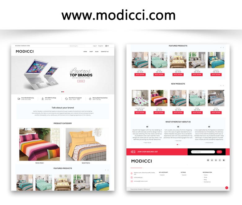 www.modicci.com | Shopify