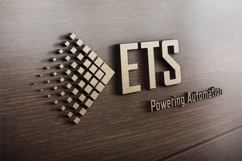 ETS logo design