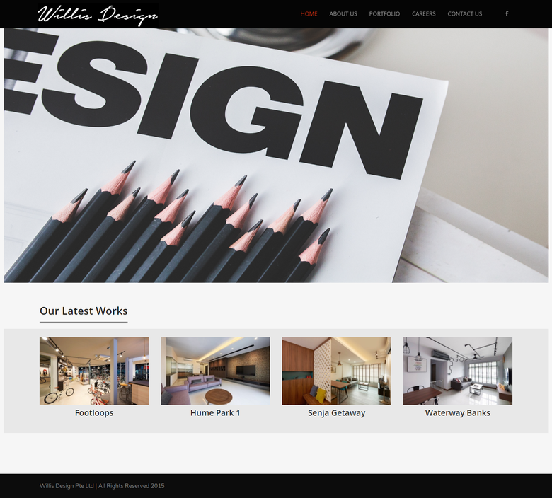 Willis Design - Interior Designing Website
