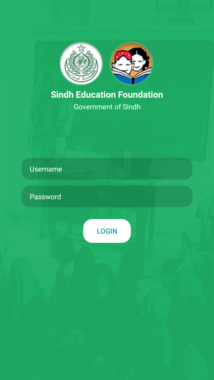 SINDH EDUCATION FOUNDATION APP