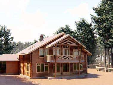 3D Retreat Center (Tree house)