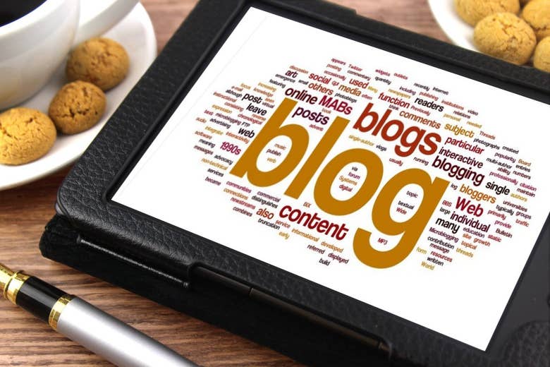 Web content and Blog