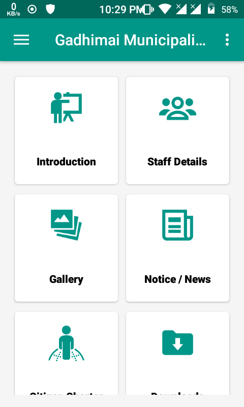 Apps for Municipalities of Nepal