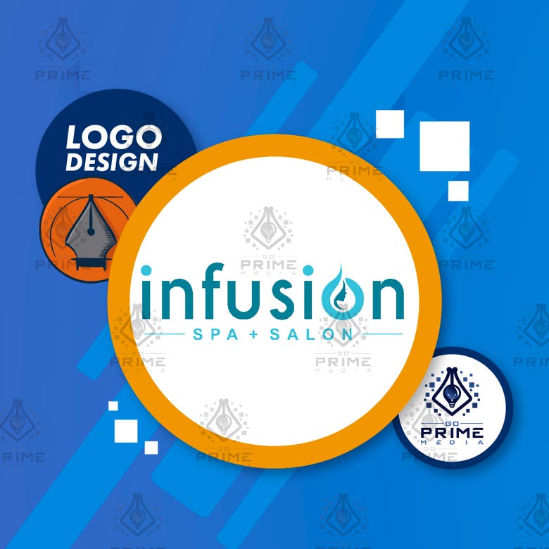 Logo Design - Infusion Spa and Salon
